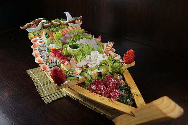 Barca de sushi